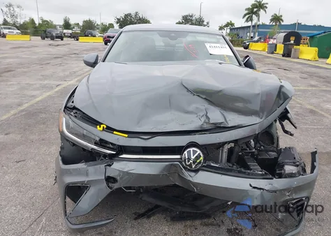 2025 Volkswagen Jetta 1.5T Se из США, поврежденный, VIN 3VWEX7BU3SM023778